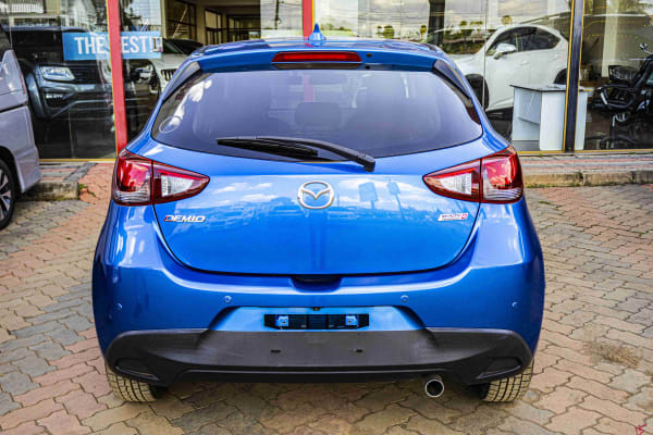 2018 Mazda Demio