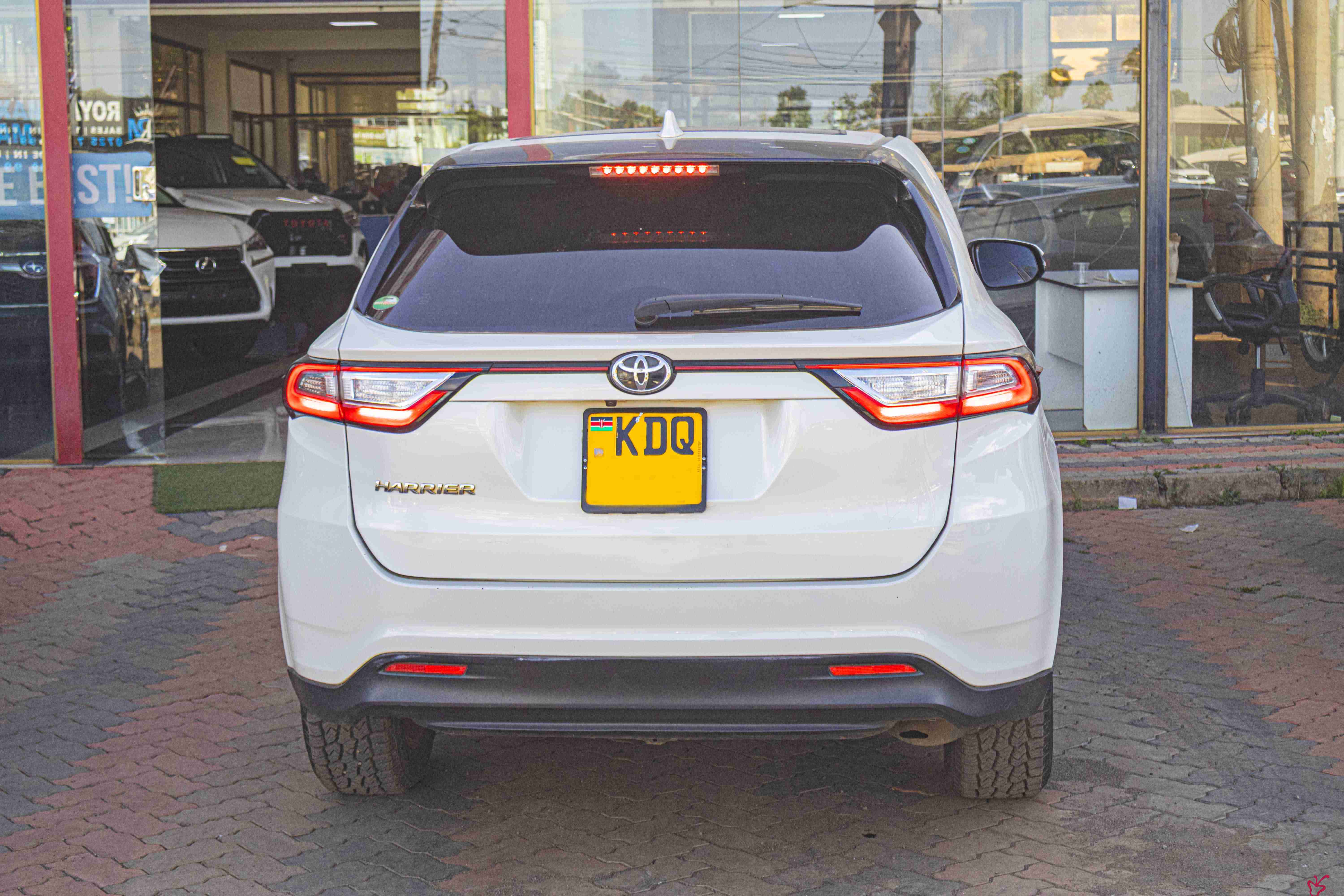 2017 Toyota harrier