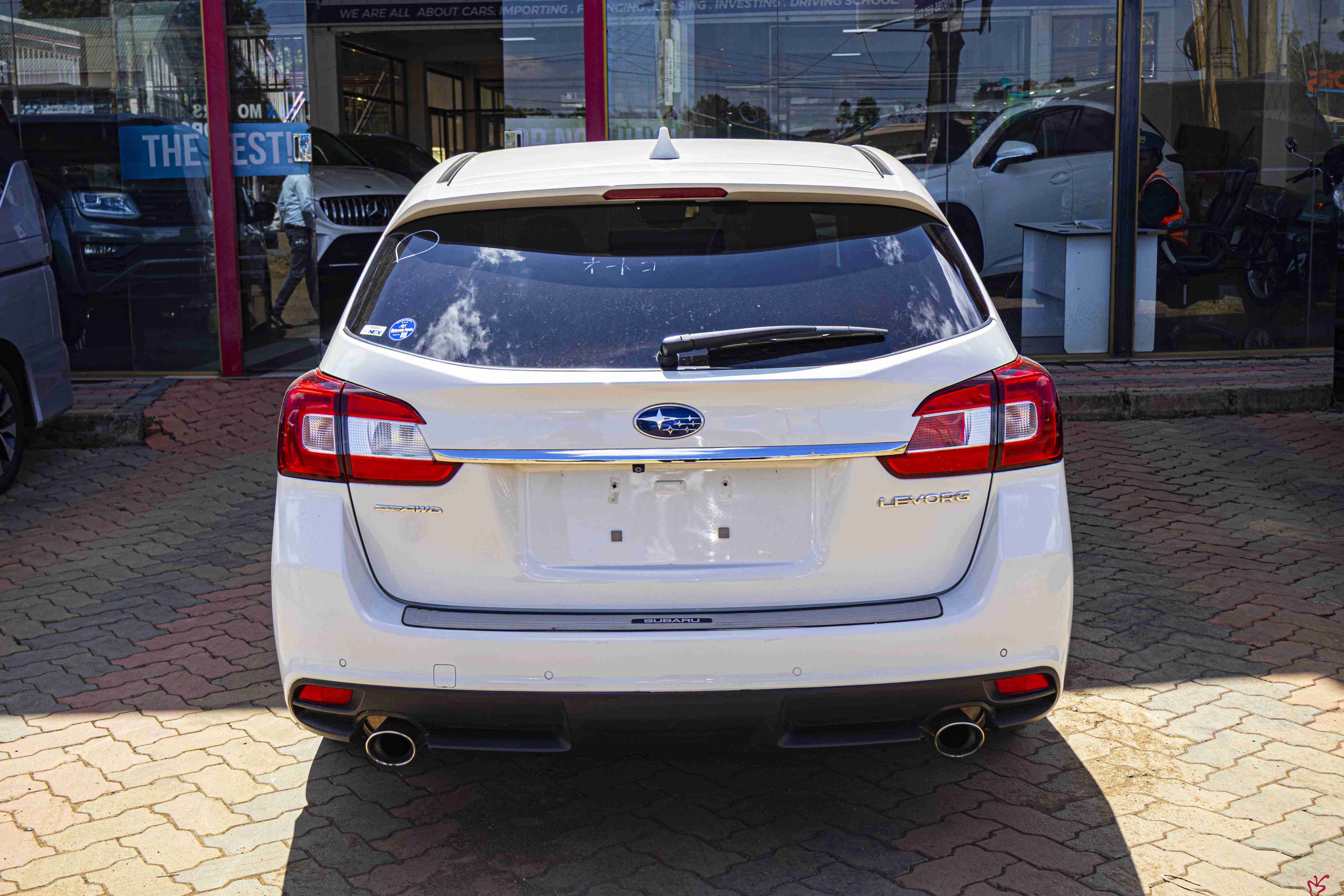 2018 Subaru levorg