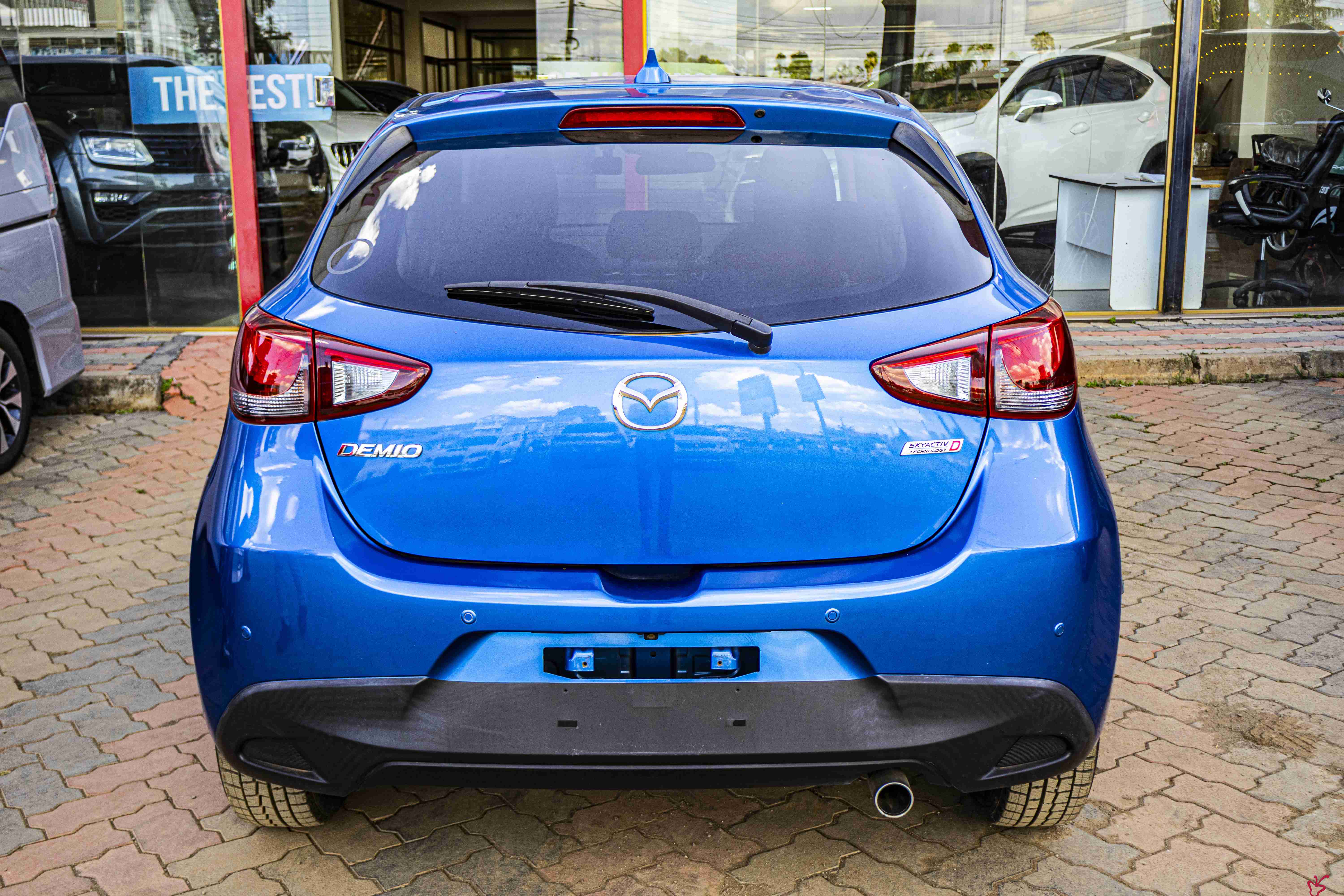 2018 Mazda Demio