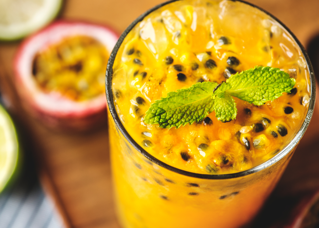 Passion Fruit Mousse