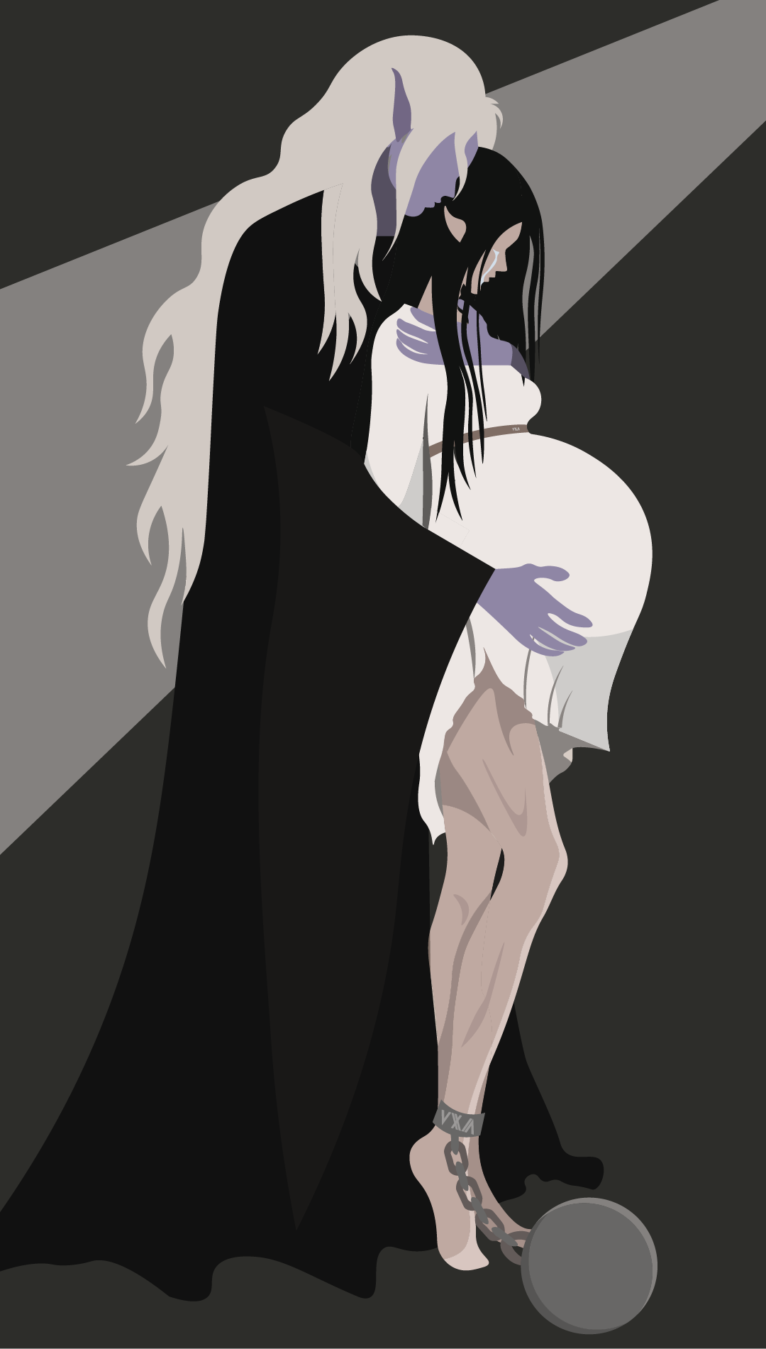 vxxia | The Death of Larethian