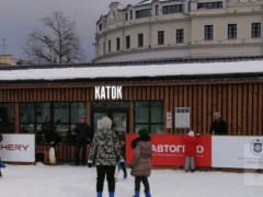 24 декабря откроется "долгоиграющий" каток на Старом торге