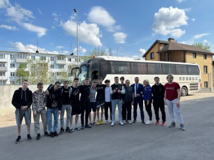 Хоккеисты из ДНР отправились из Калуги домой