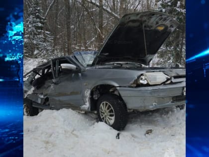 Женщина погибла в результате ДТП с лесовозом в Боровском районе