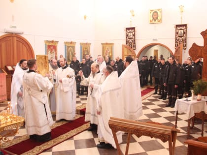 Епископ Никита посетил исправительную колонию города Сухиничи