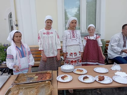 День Святой Троицы у воспитанников Епархиального Социального центра помощи семье и детям «Рождественский»