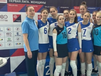 Девушки ВК «Обнинск» заняли 6-е место в финале
