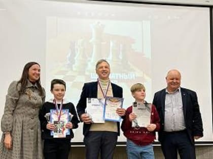 В шахматном турнире в Жукове победил обнинский шахматист