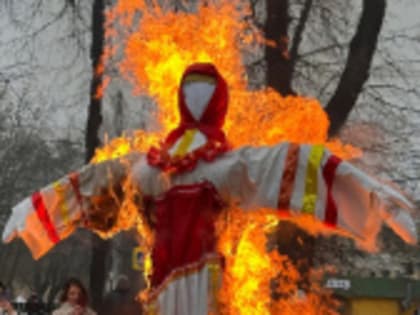 В Калуге отпраздновали Масленицу