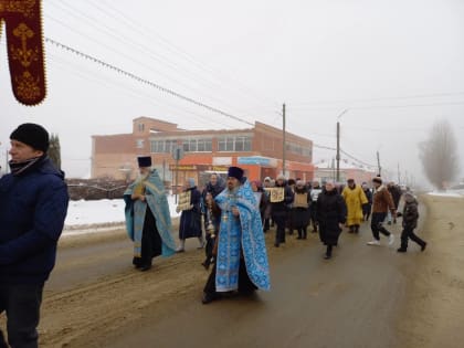 Знаменский крестный ход в Ульяново