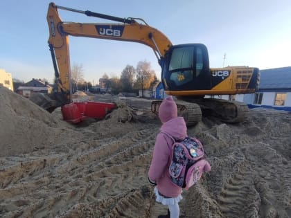 «Невозможно подойти к дому»: жители улицы Путейской у Синих мостов просят о помощи