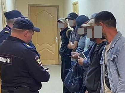 Пять нелегальных мигрантов будут выдворены из Калуги