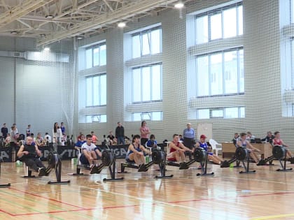 Калуга первой в стране приняла Первенство России по гребле-индор среди спортсменов до 19 лет