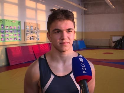 Калужанин Роман Лосев о Первенстве России по вольной борьбе: намерен вернуться с наградой