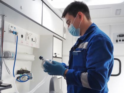 3260 пациентов приняли калужские врачи в Первомайске