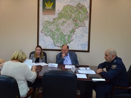 Конференция по вопросам экологии в городе Барабинск