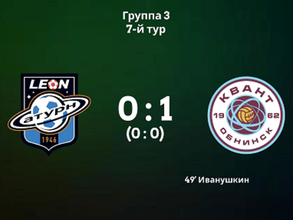 Обнинские футболисты преподнесли болельщикам большой подарок