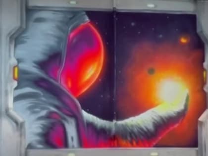 В Калуге нашли девушек, подозреваемых в порче подземного перехода у "шарика"