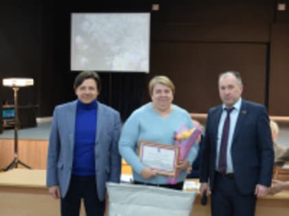 В ТОС «Чичеринская» подвели итоги и наградили активистов