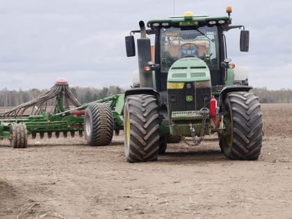 «Русский сыр» приступил к севу ячменя