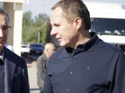 Владислав Шапша привез в Белгородскую область гуманитарный груз