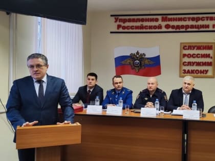 Подведены итоги работы УМВД России по Калуге за 2022 год