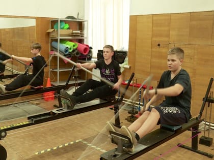 Калужская спортшкола "Тайфун" отмечает 50-летие со дня образования