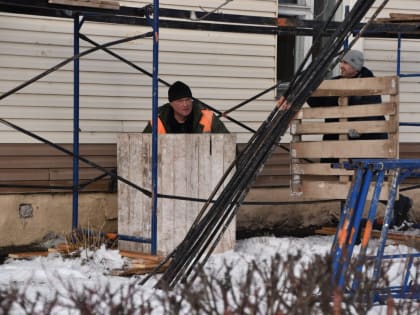 В ДШИ начали капремонт