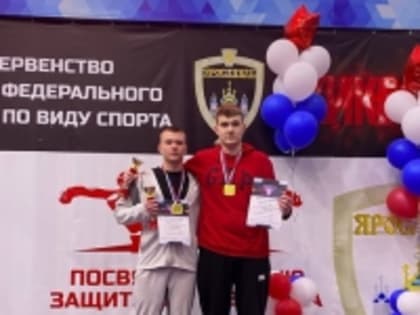 12 медалей калужан на чемпионате и первенстве ЦФО!