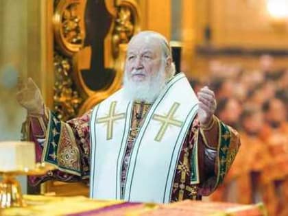 Во вторник Светлой седмицы Святейший Патриарх Кирилл совершил Литургию в Николо-Угрешском ставропигиальном монастыре