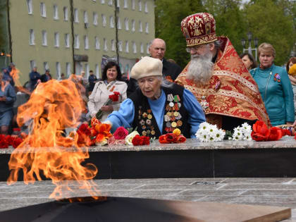 На стезях служения Богу!