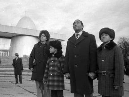 ВСТРЕЧА НА КУБИНСКОЙ ЗЕМЛЕ