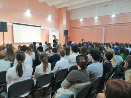 Школьникам рассказали о преимущества жизни без вредных привычек