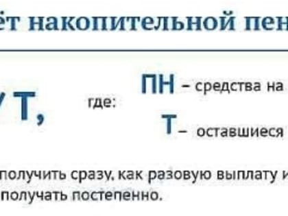 Обратитесь через портал Госуслуг за получением пенсионных накоплений