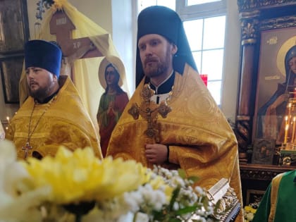 Престольный праздник Лазаревского храма города Людиново