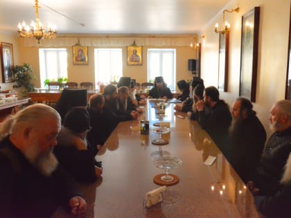 В Пафнутиевом Боровском монастыре прошло братское собрание