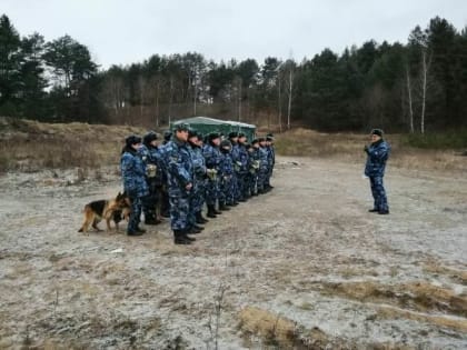 В ИК-2 УФСИН России по Калужской области завершилась итоговая сдача зачетов по боевой и служебной подготовке за 2019 год