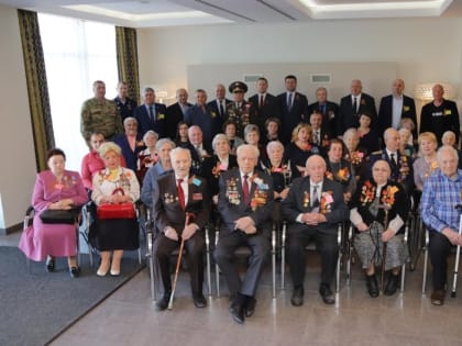 В Калуге прошел торжественный прием в честь ветеранов