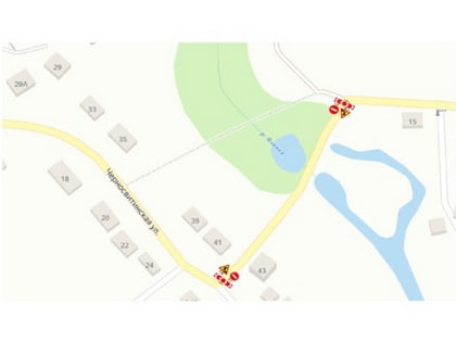 Мост через Яченку перекроют из-за ремонта размытой дороги