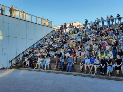 Жители Калуги увидели Александра Петрова в главной роли его же фильма