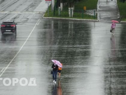 Жаркая неделя в Калужской области