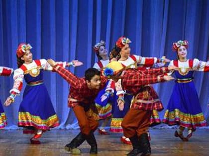 Обнинский ансамбль удостоен звания «Заслуженный коллектив народного творчества»