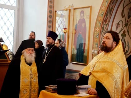 В Козельске прошла встреча священнослужителей с семьями мобилизованных