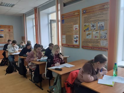 Результаты внутривузовской студенческой олимпиады по БЖД