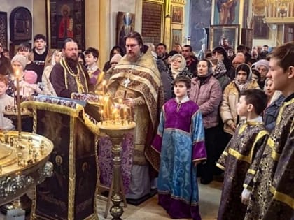 Торжество Православия в Боровском кафедральном соборе