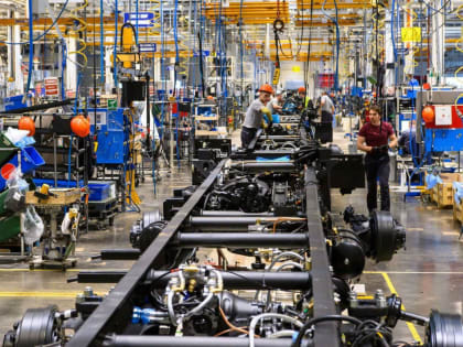 В Калуге экс-завод Volvo вышел на запланированный объем выпуска автомобилей