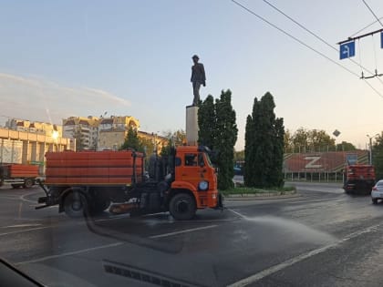 Как спасали калужские дороги от жары и боролись с мусором