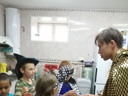 В Епархиальном Социальном центре помощи семье и детям «Рождественский» завершилась первая смена детского отдыха