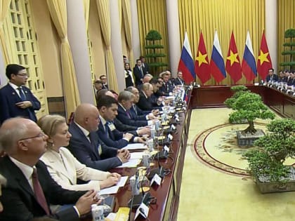Путин отметил калужский опыт сотрудничества с Вьетнамом